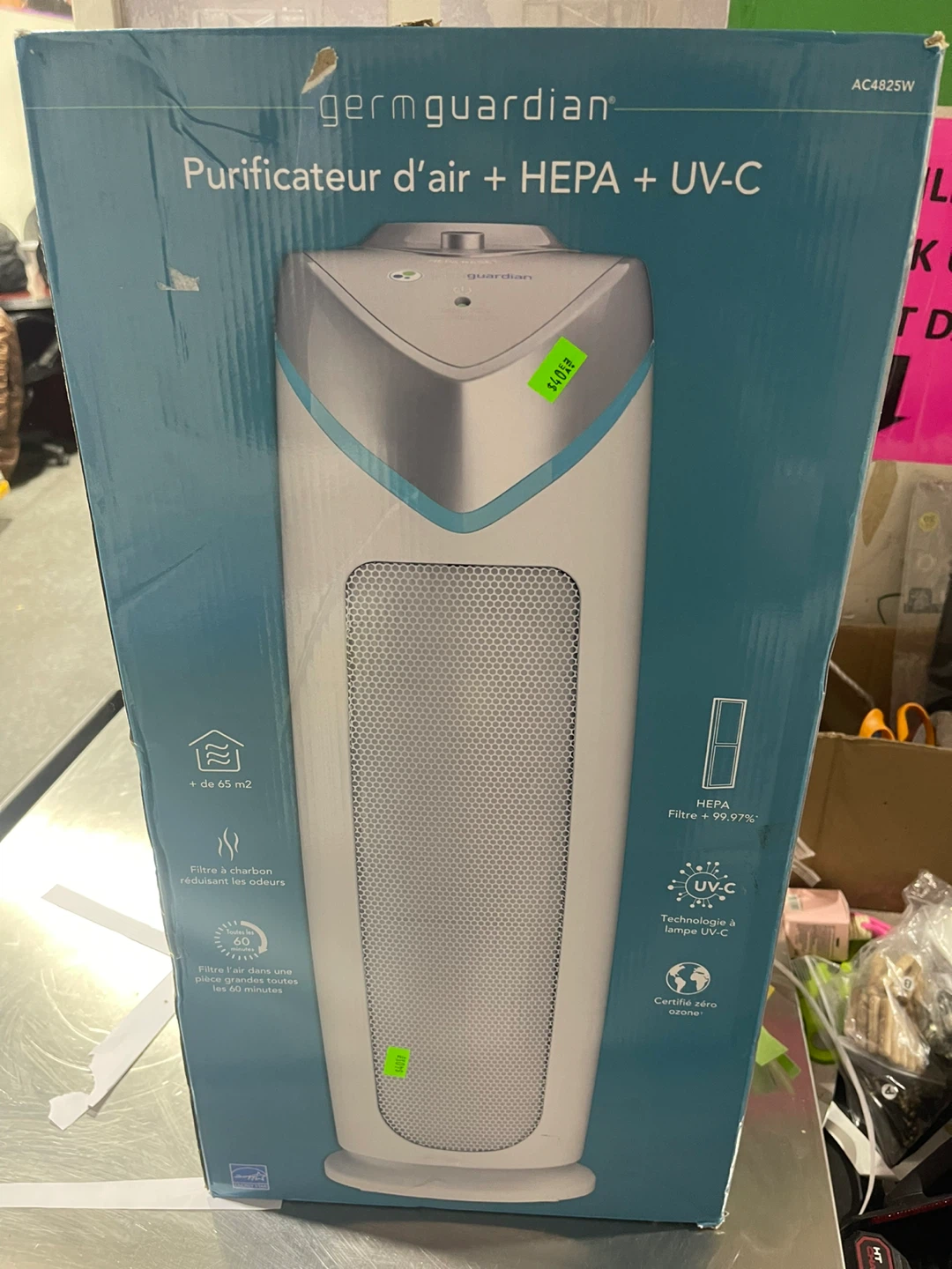 GermGuardian Air Purifier + HEPA + UV-C - photo 5