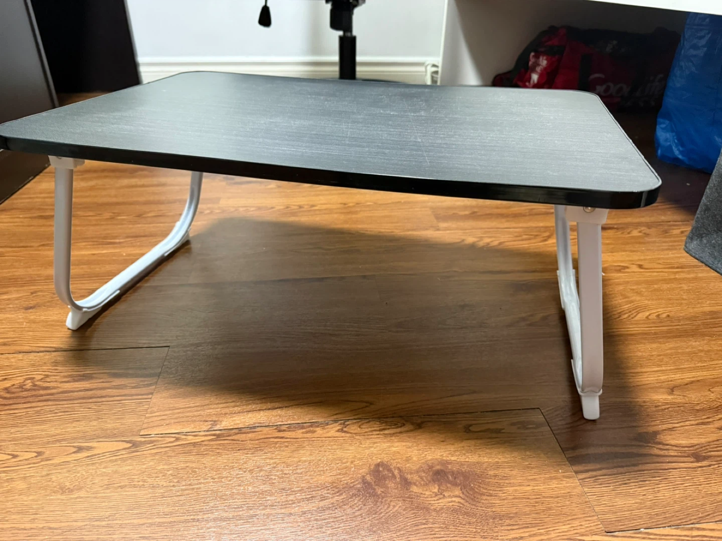 Foldable Laptop Desk Bed Tray Table