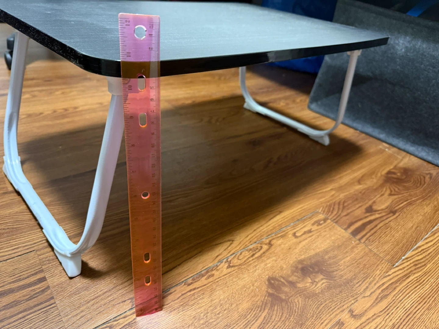 Foldable Laptop Desk Bed Tray Table - photo 2
