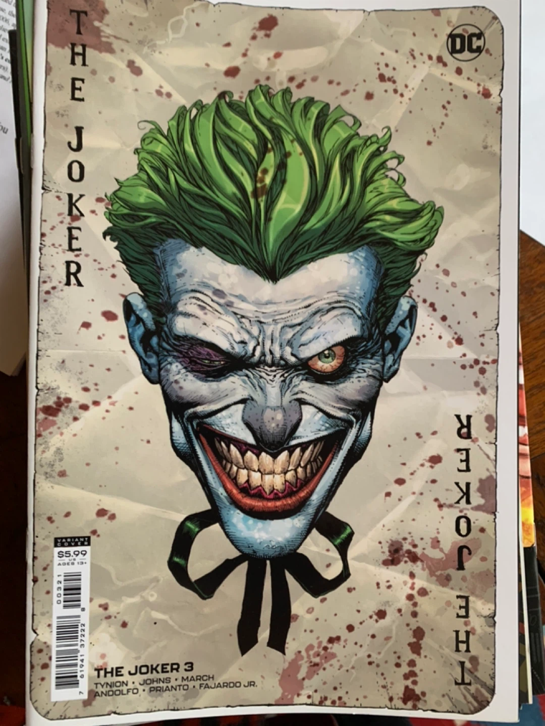34 Comic Books - DC, Saga, Local Man & More! - photo 3