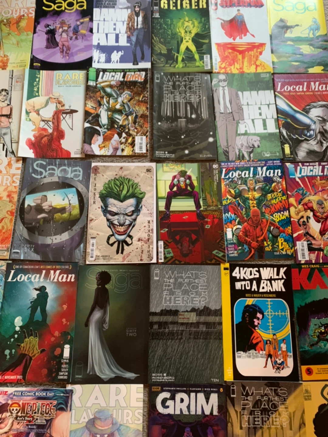 34 Comic Books - DC, Saga, Local Man & More! - photo 2