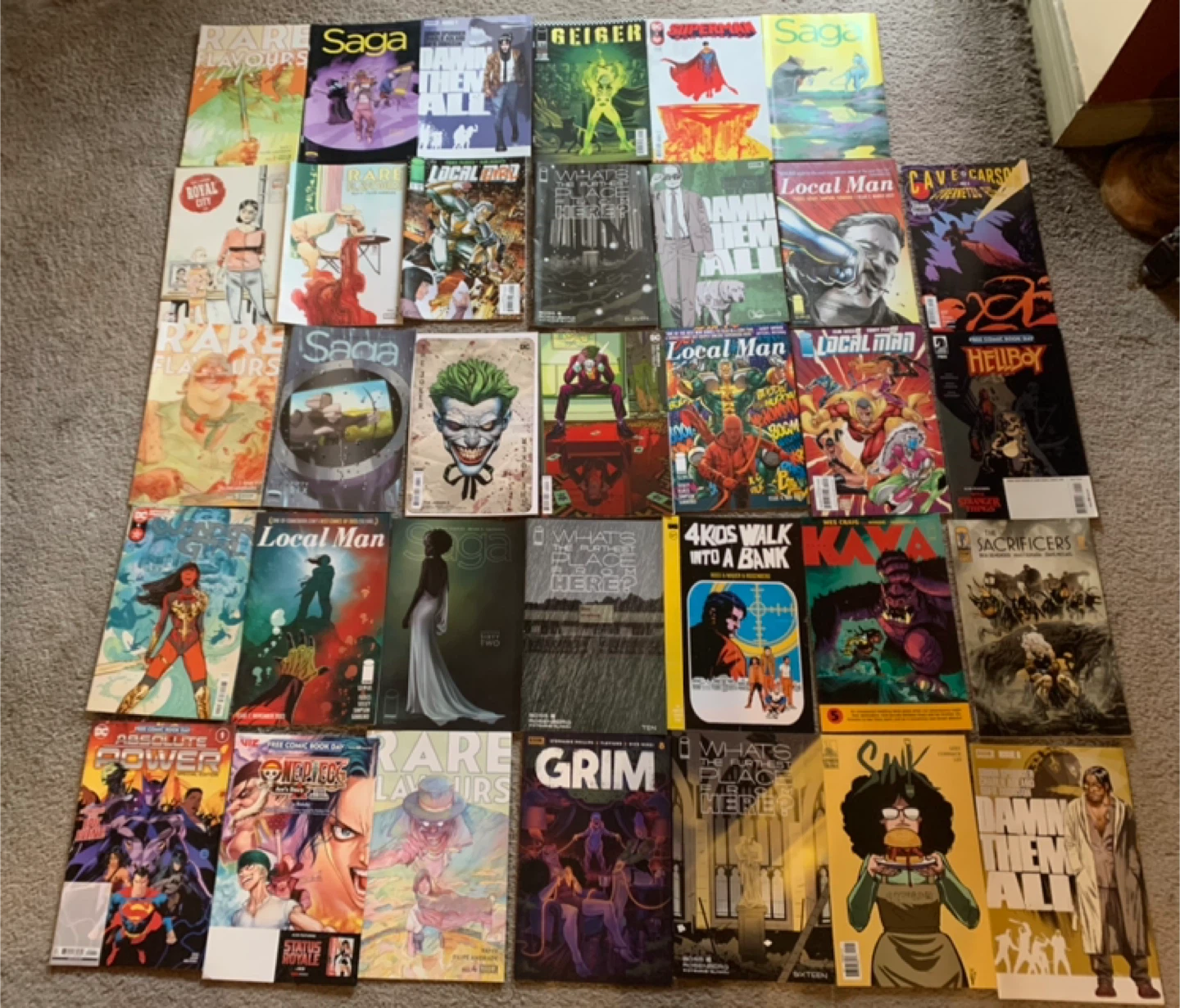 34 Comic Books - DC, Saga, Local Man & More! - photo 4