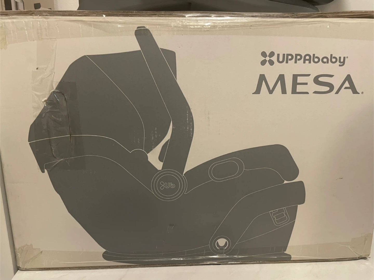 UPPAbaby MESA Infant Car Seat - Like New!