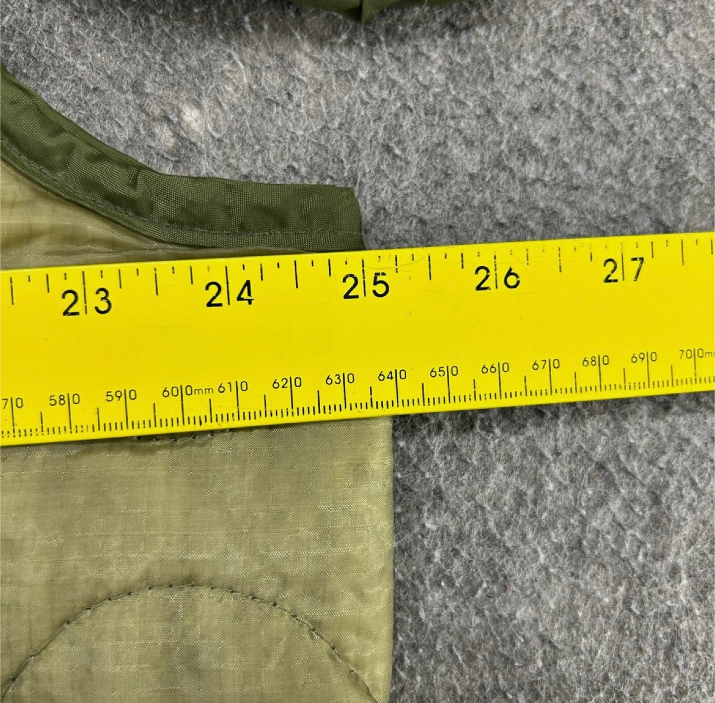 Vintage military quilted liner size medium - photo 3