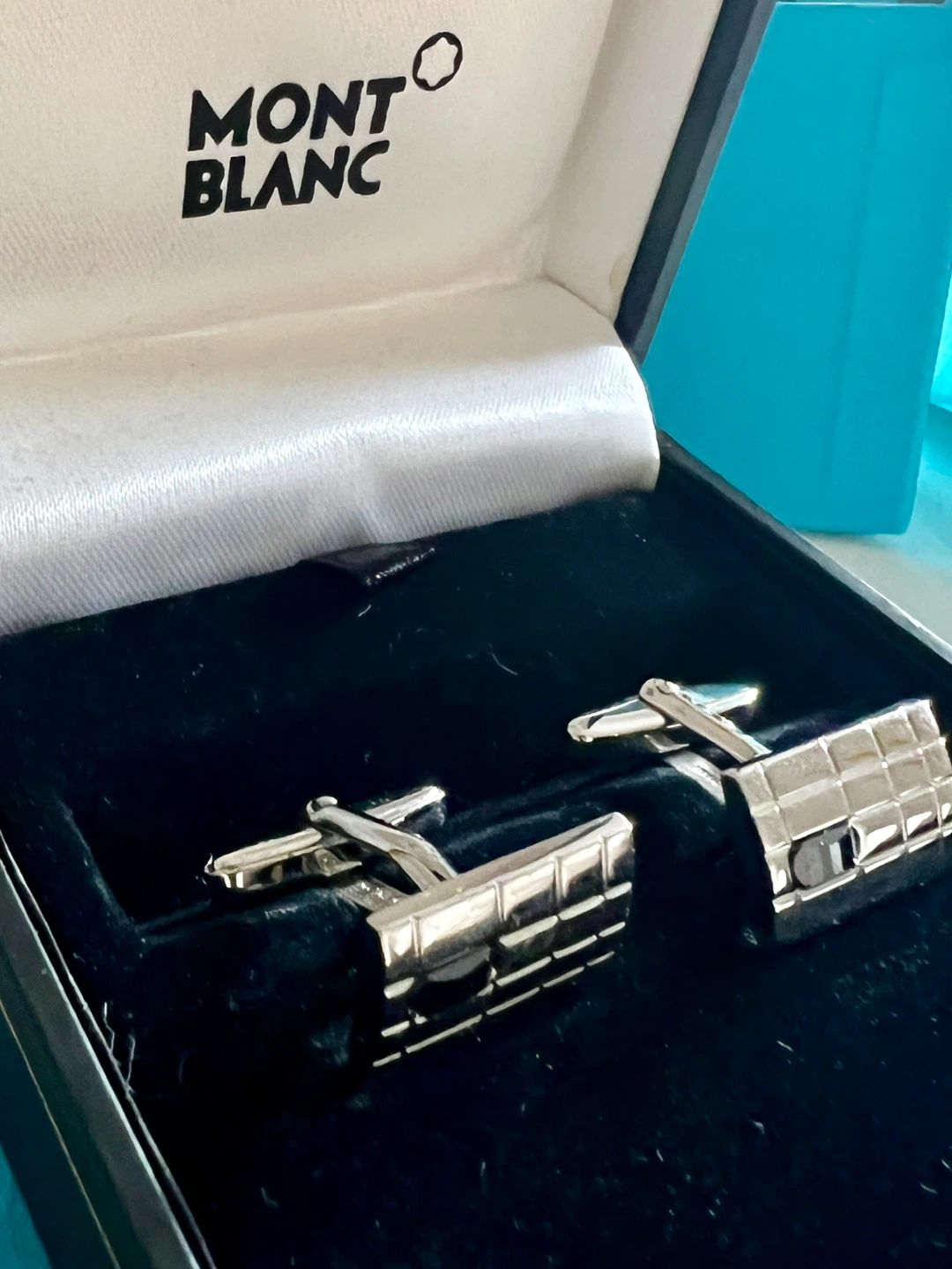 High-End Luxury Montblanc Bohème Cufflinks