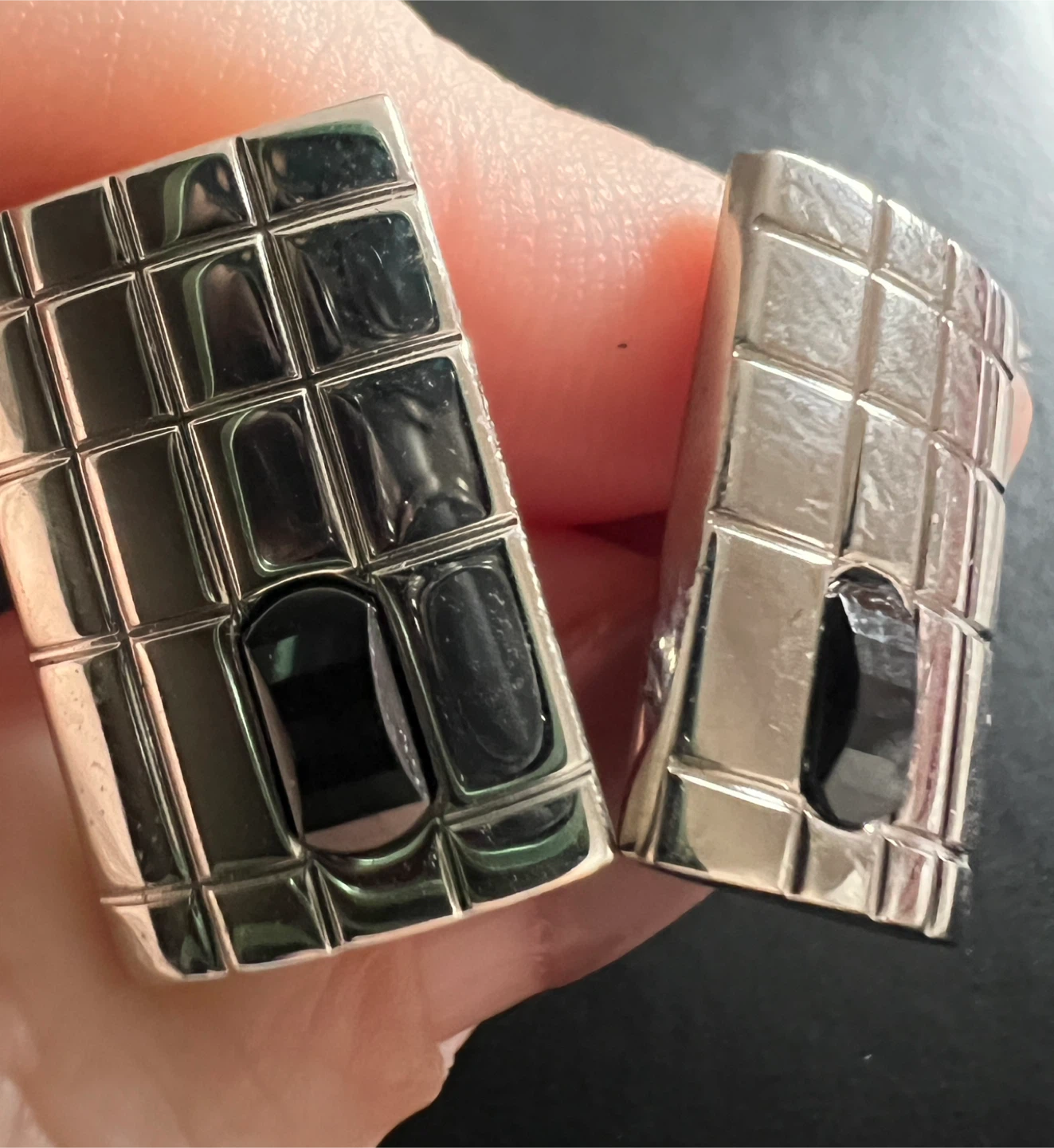 High-End Luxury Montblanc Bohème Cufflinks - photo 2