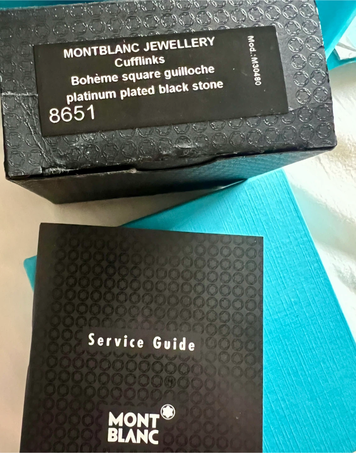 High-End Luxury Montblanc Bohème Cufflinks - photo 4