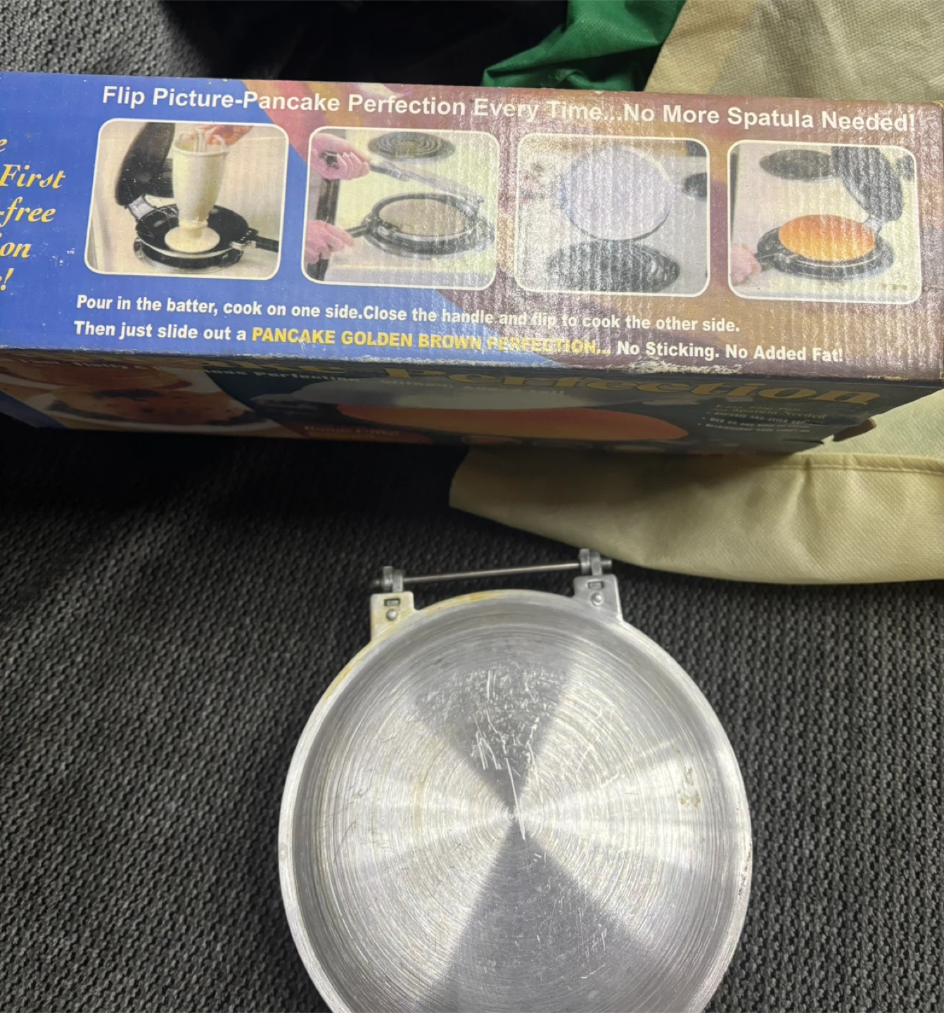 Small kitchen appliances, Pancake Perfection Pancake Maker