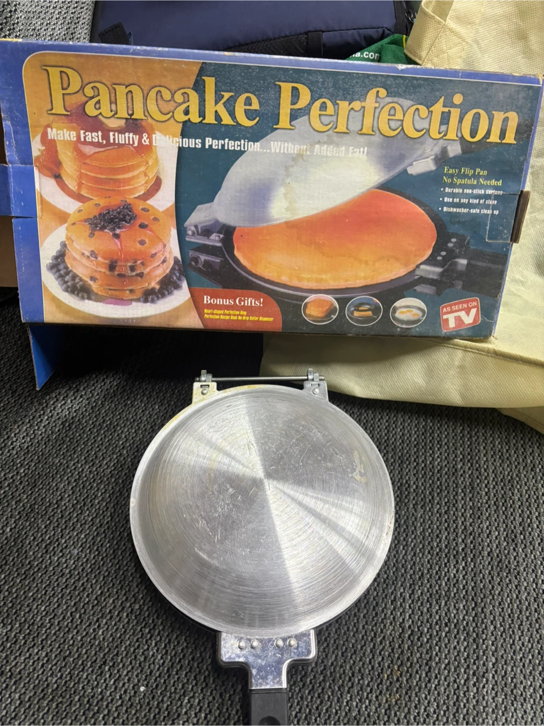 Small kitchen appliances, Pancake Perfection Pancake Maker - photo 3