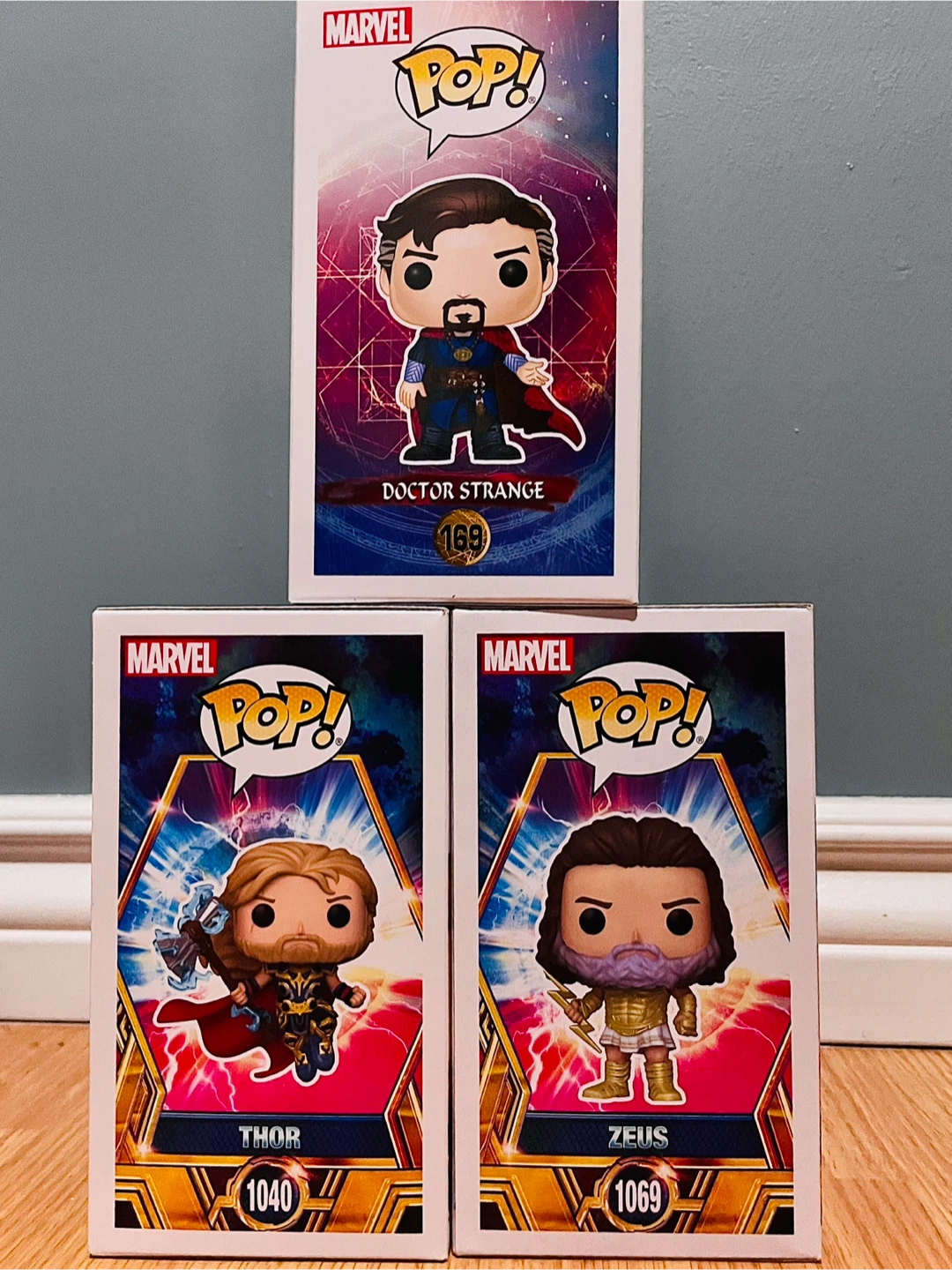 Funko Pop Marvel - photo 4