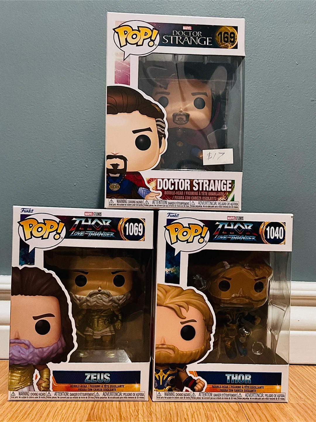 Funko Pop Marvel