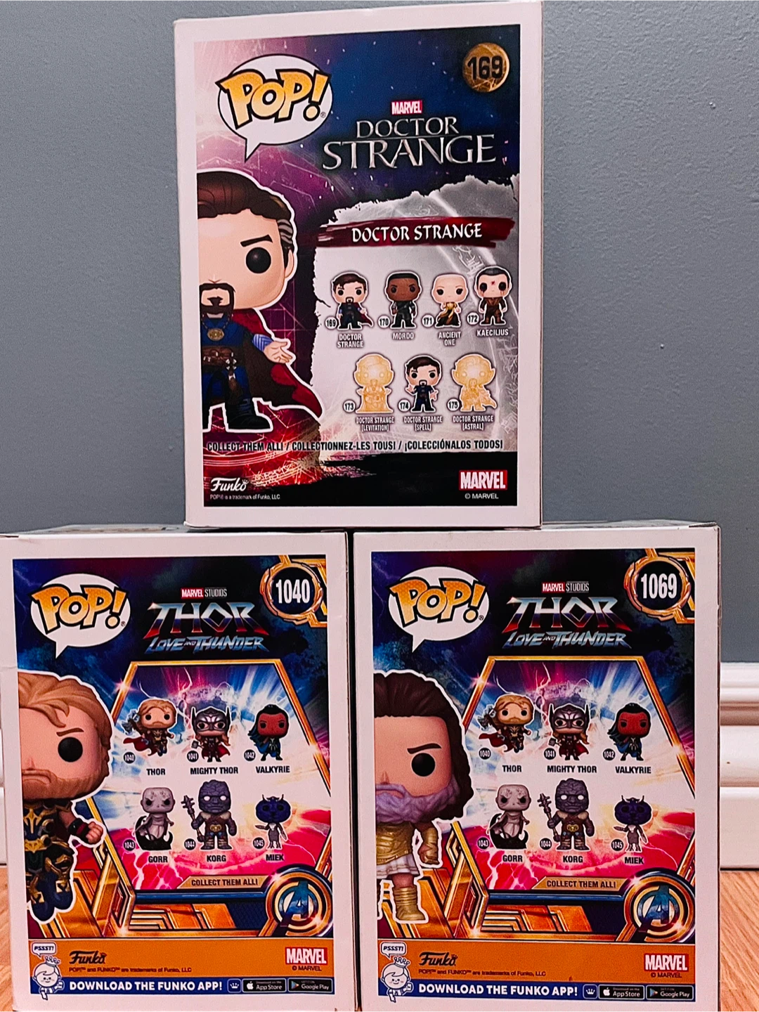 Funko Pop Marvel - photo 3