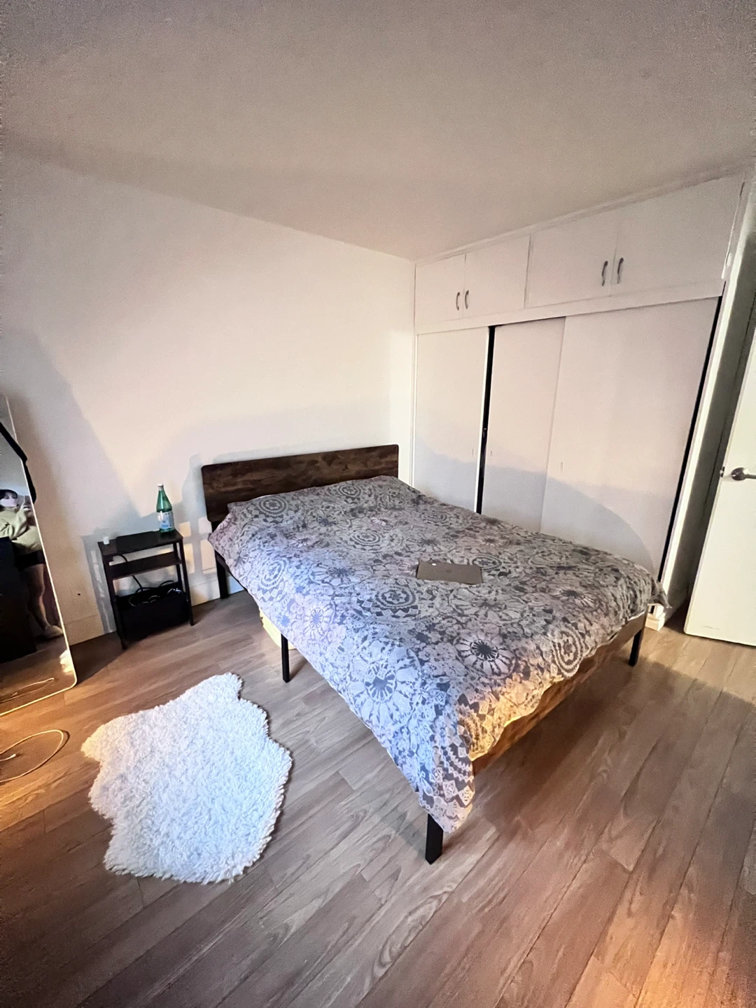 Queen Size Bed Frame and Mattress - photo 2
