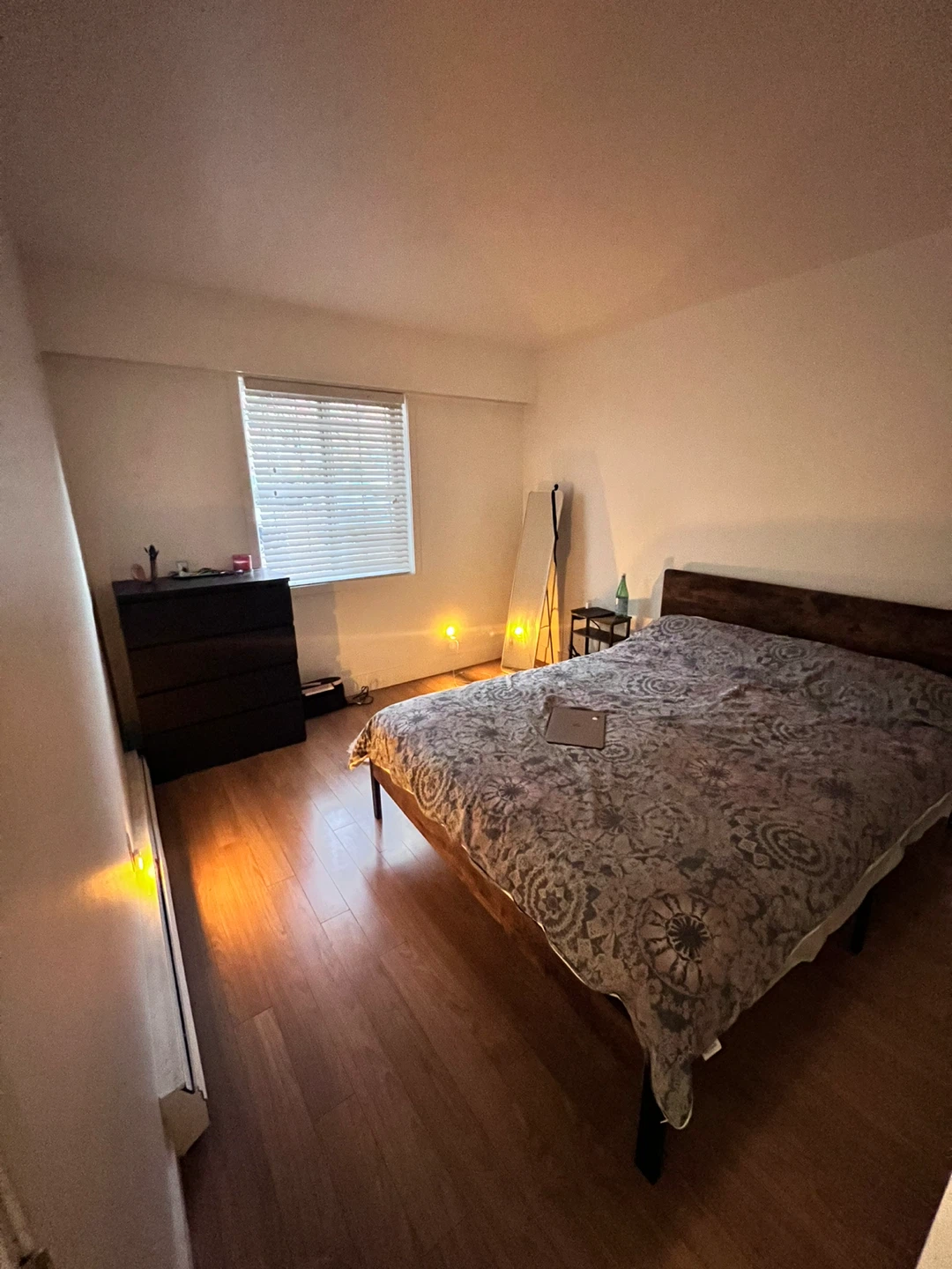 Queen Size Bed Frame and Mattress