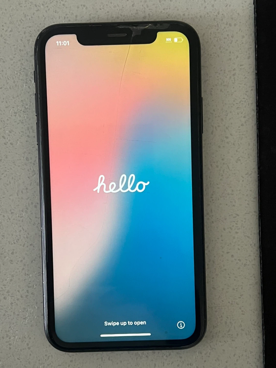 iPhone XR - Black - 64GB- battery health 84%