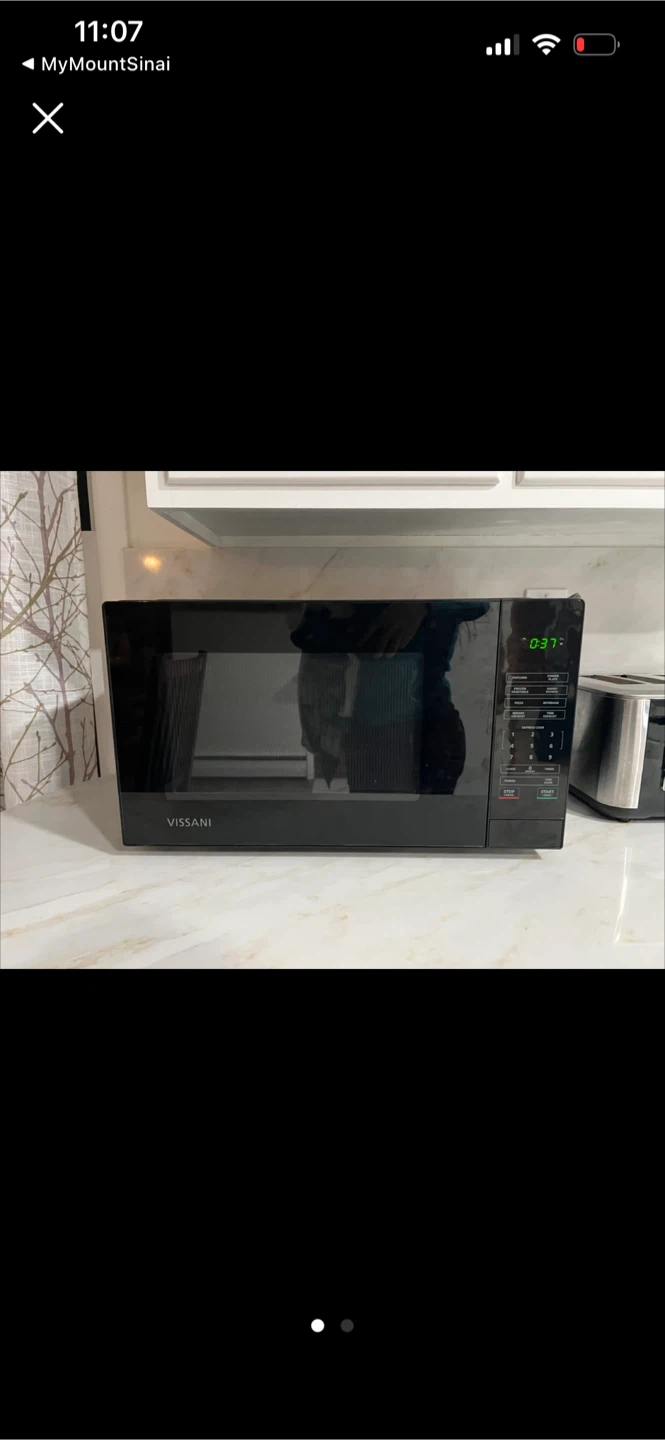 Vissani Microwave - photo 2