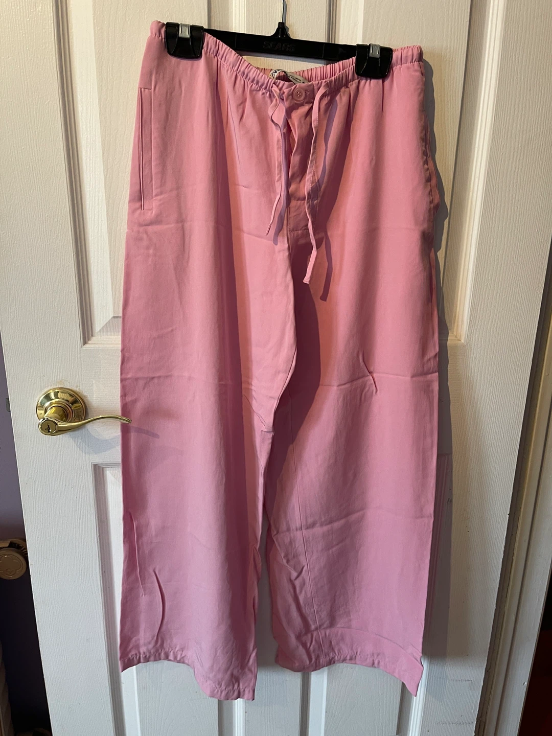 Zara Pink Wide Leg Pants - Size S - photo 2