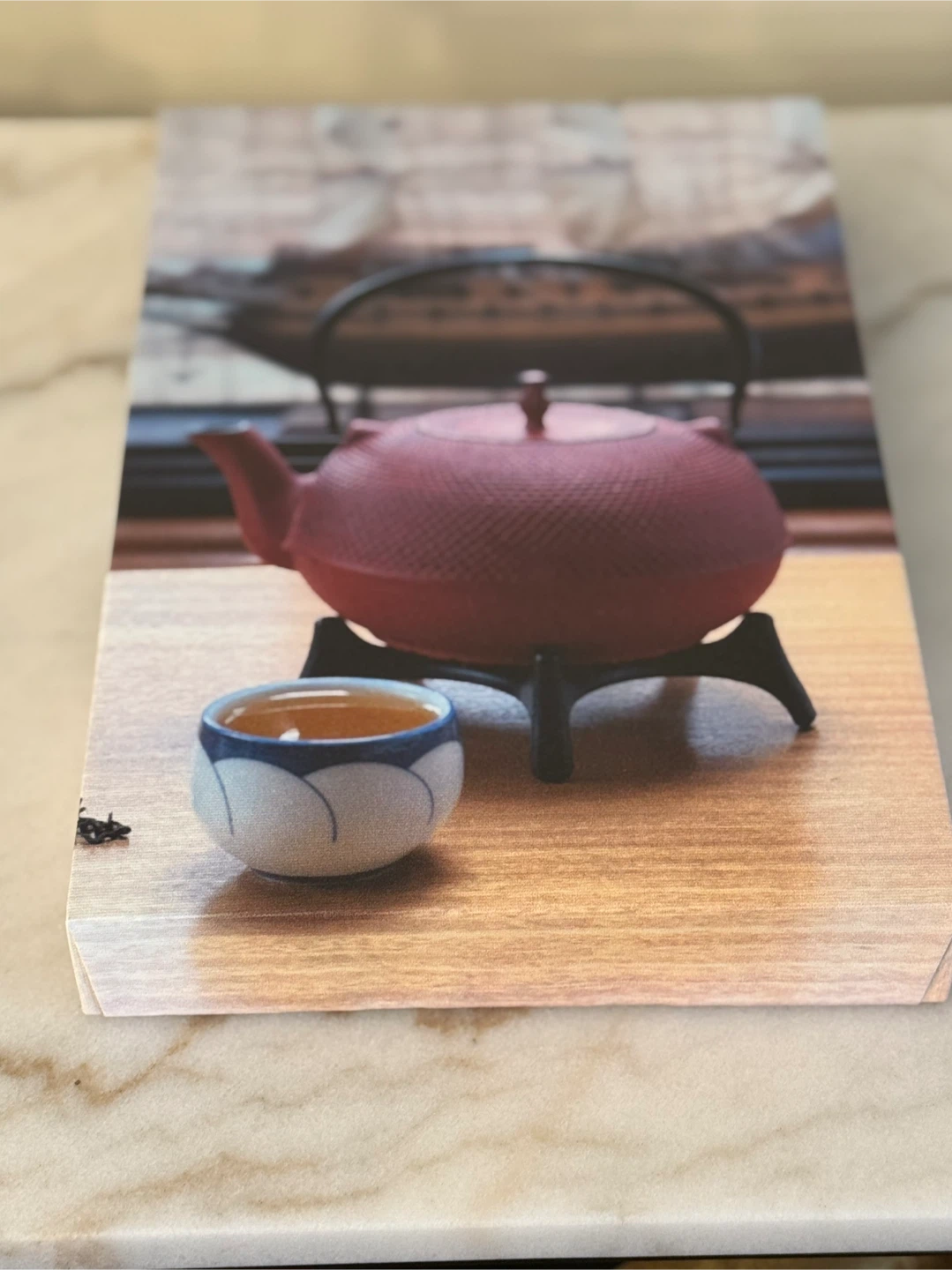 Japanese Tea Pot Canvas Print - photo 3
