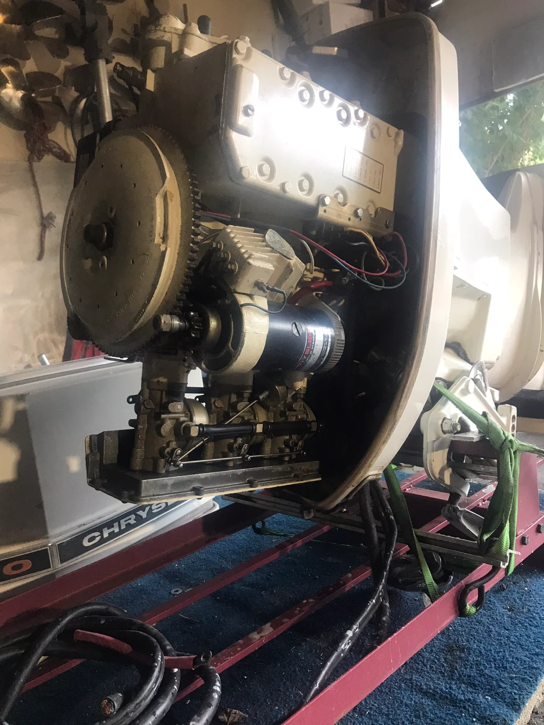 Chrysler 70 Outboard Motor - photo 5