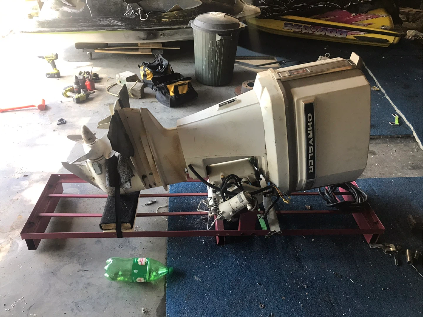 Chrysler 70 Outboard Motor - photo 3