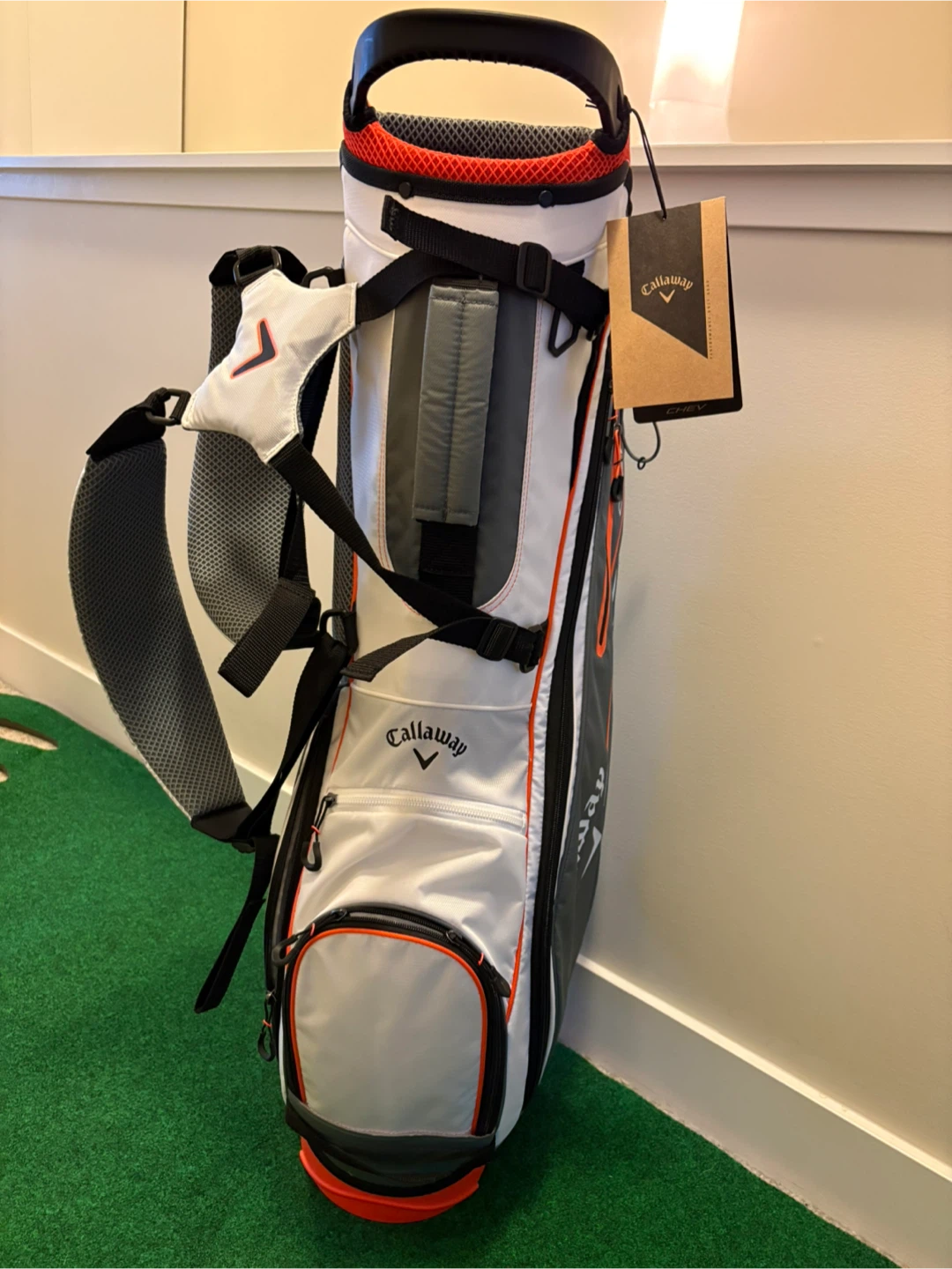 Callaway Chev Golf Stand Bag - New! - photo 5