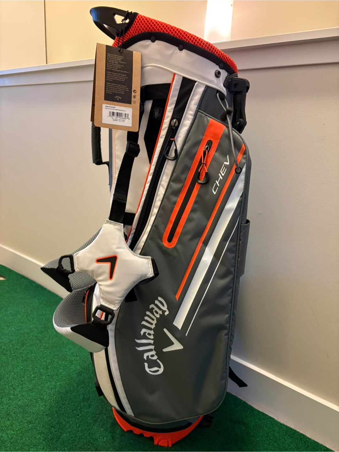 Callaway Chev Golf Stand Bag - New!