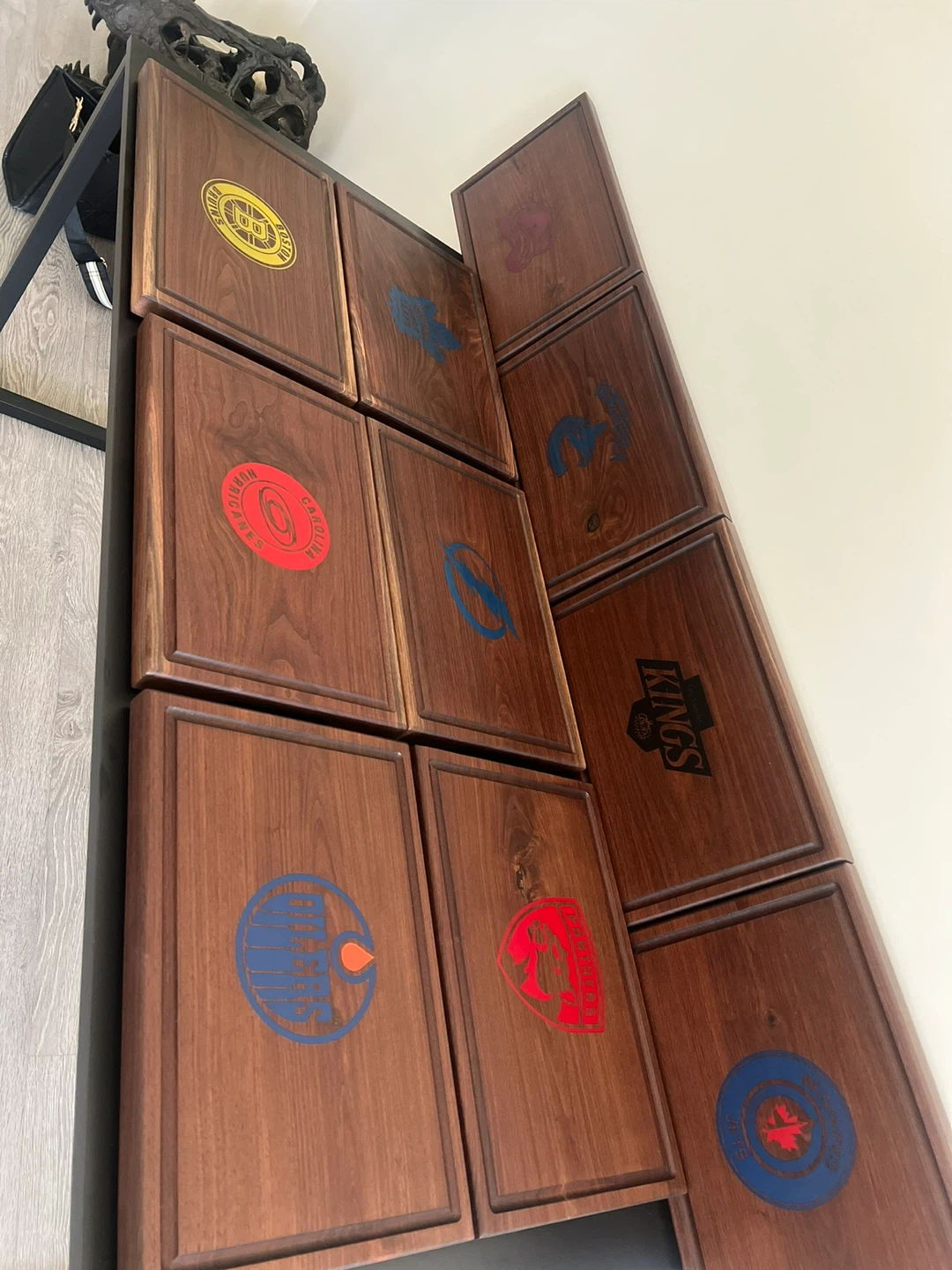 NHL -  Black Walnut Cutting Boards - photo 4