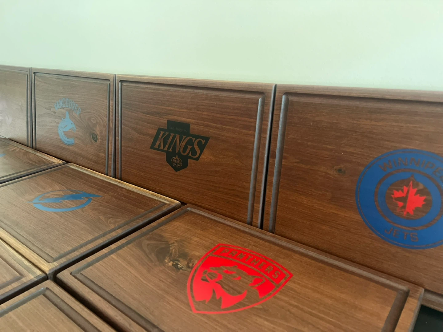 NHL -  Black Walnut Cutting Boards - photo 3
