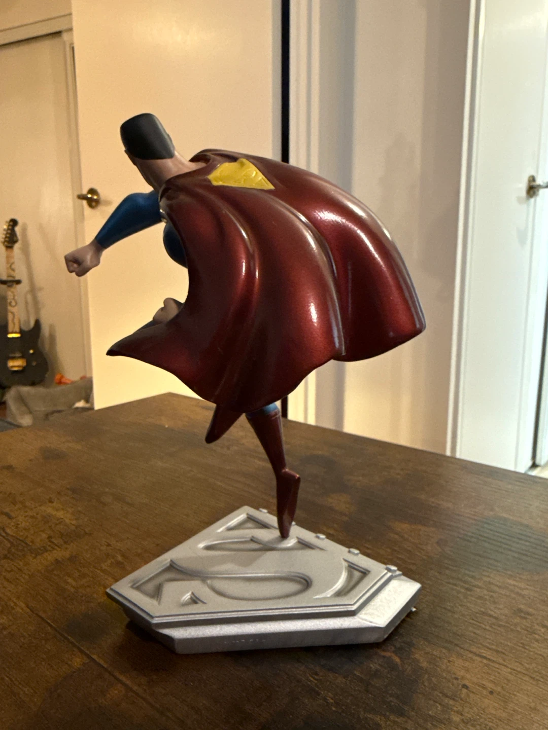Superman the Animated Series Statue - photo 4