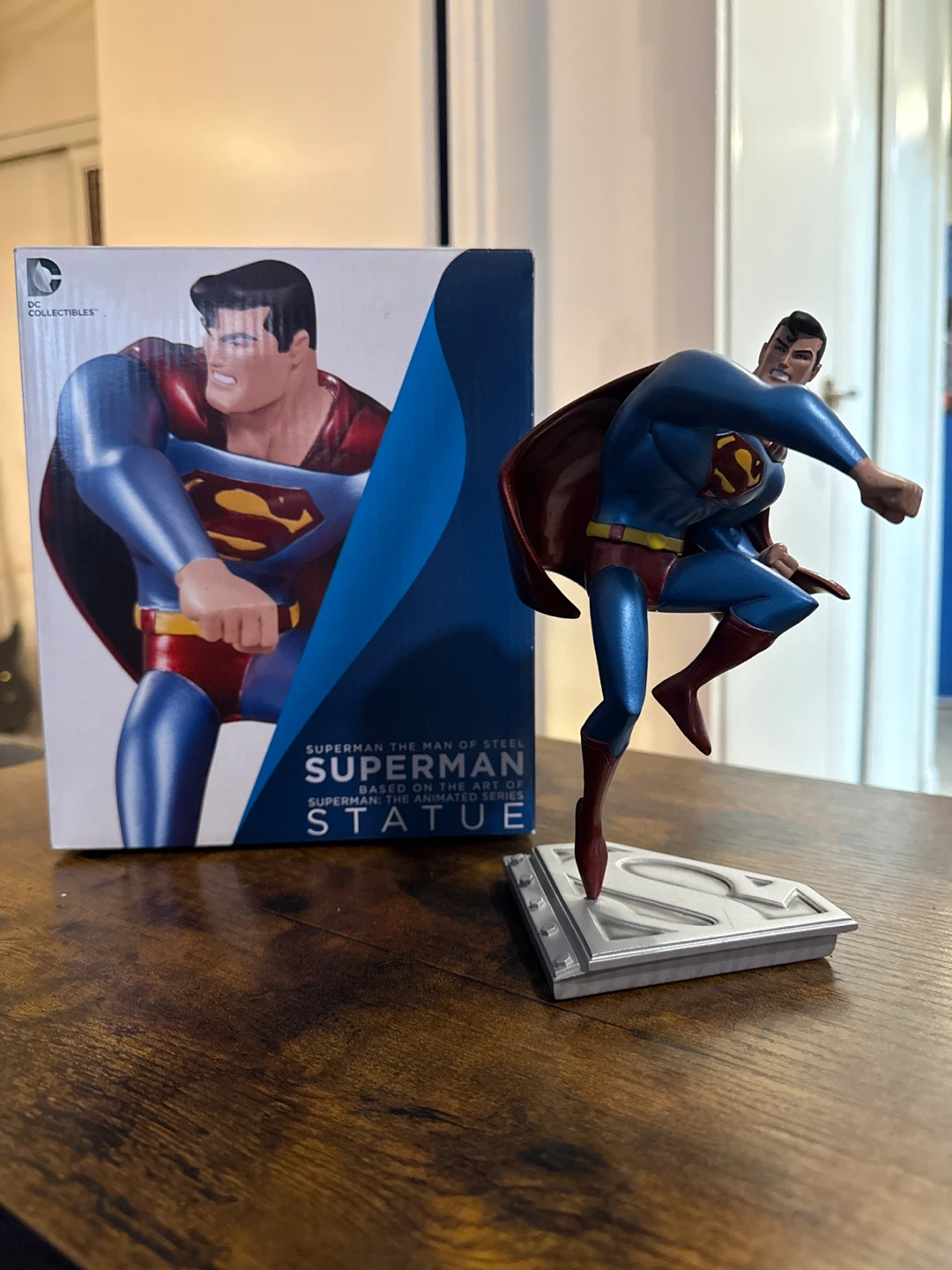 Superman the Animated Series Statue