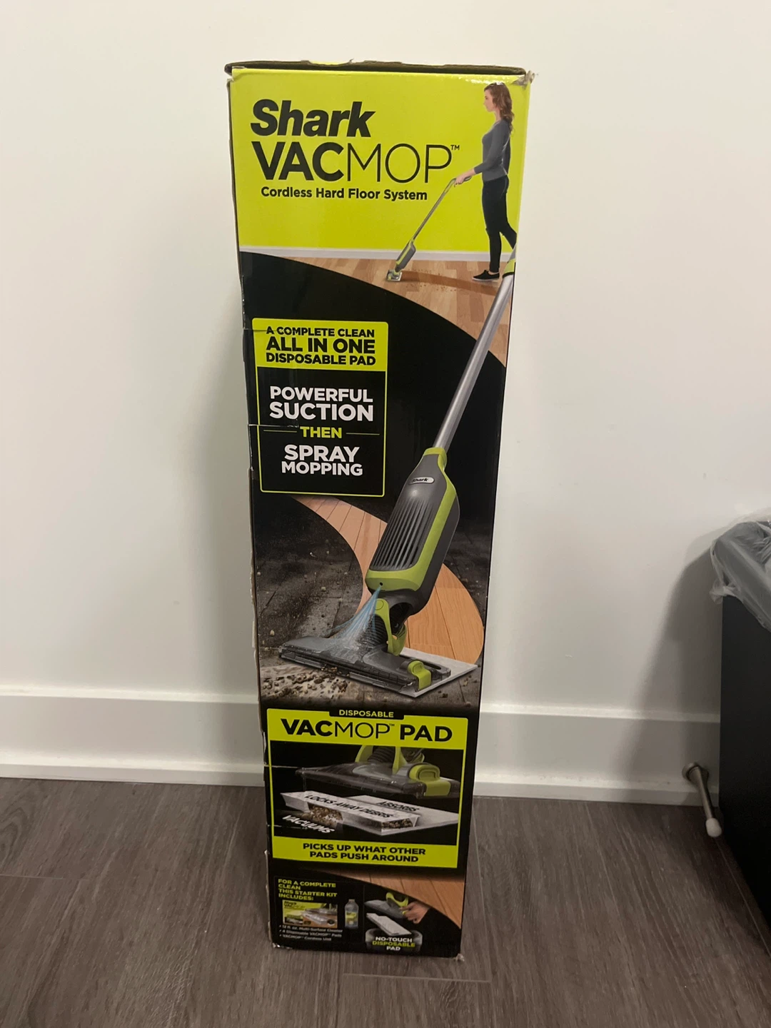Shark Vacmop - photo 3