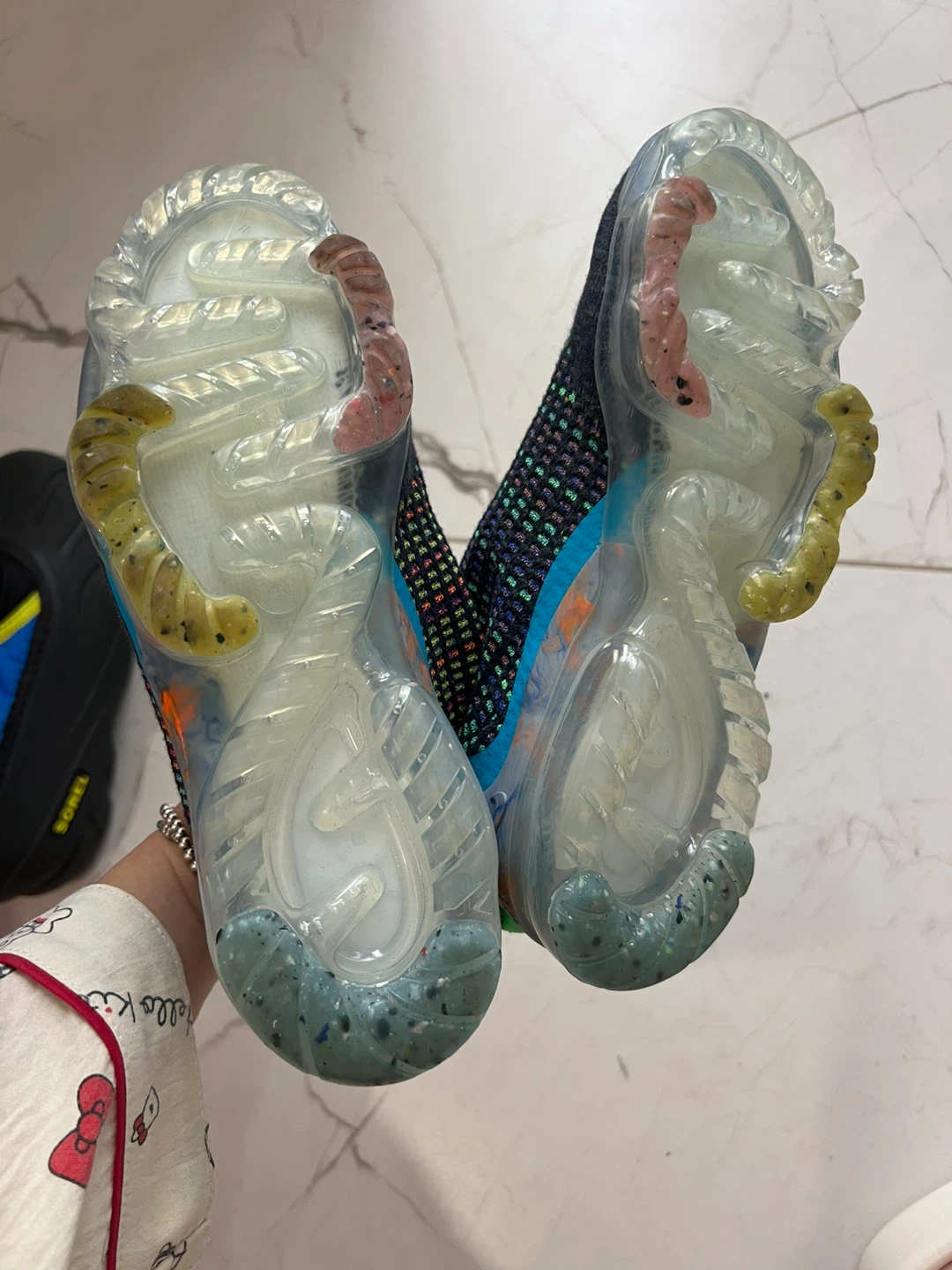 Nike Air VaporMax 2021 FK Shoes - US 5.5 - photo 2
