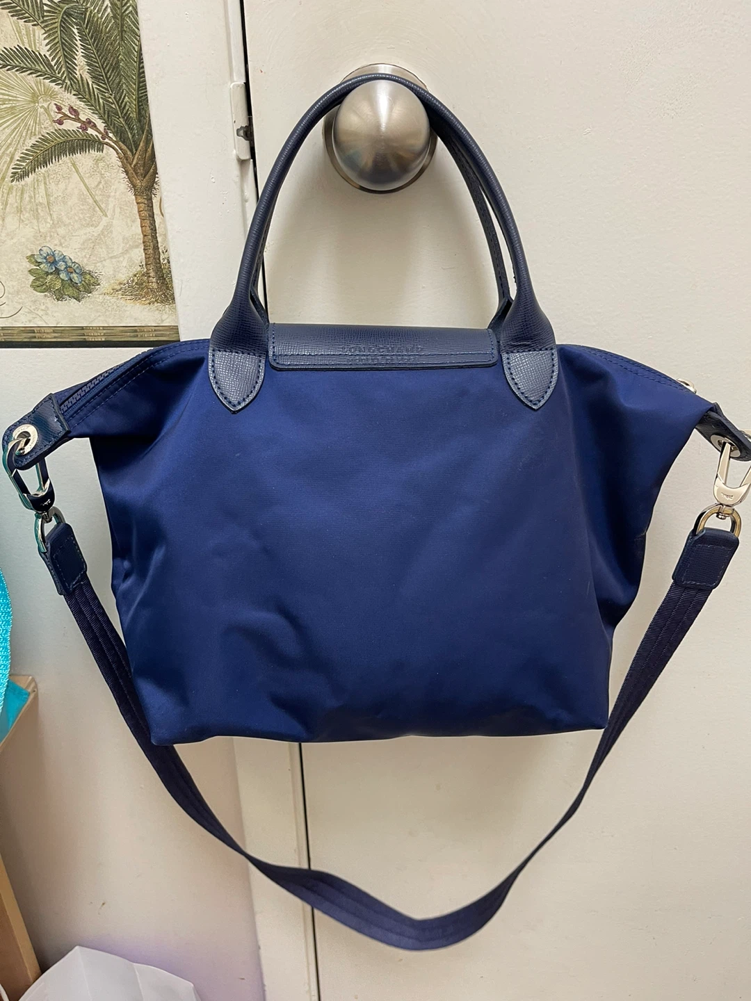 Longchamp Le Pliage Néo Navy Blue - photo 2