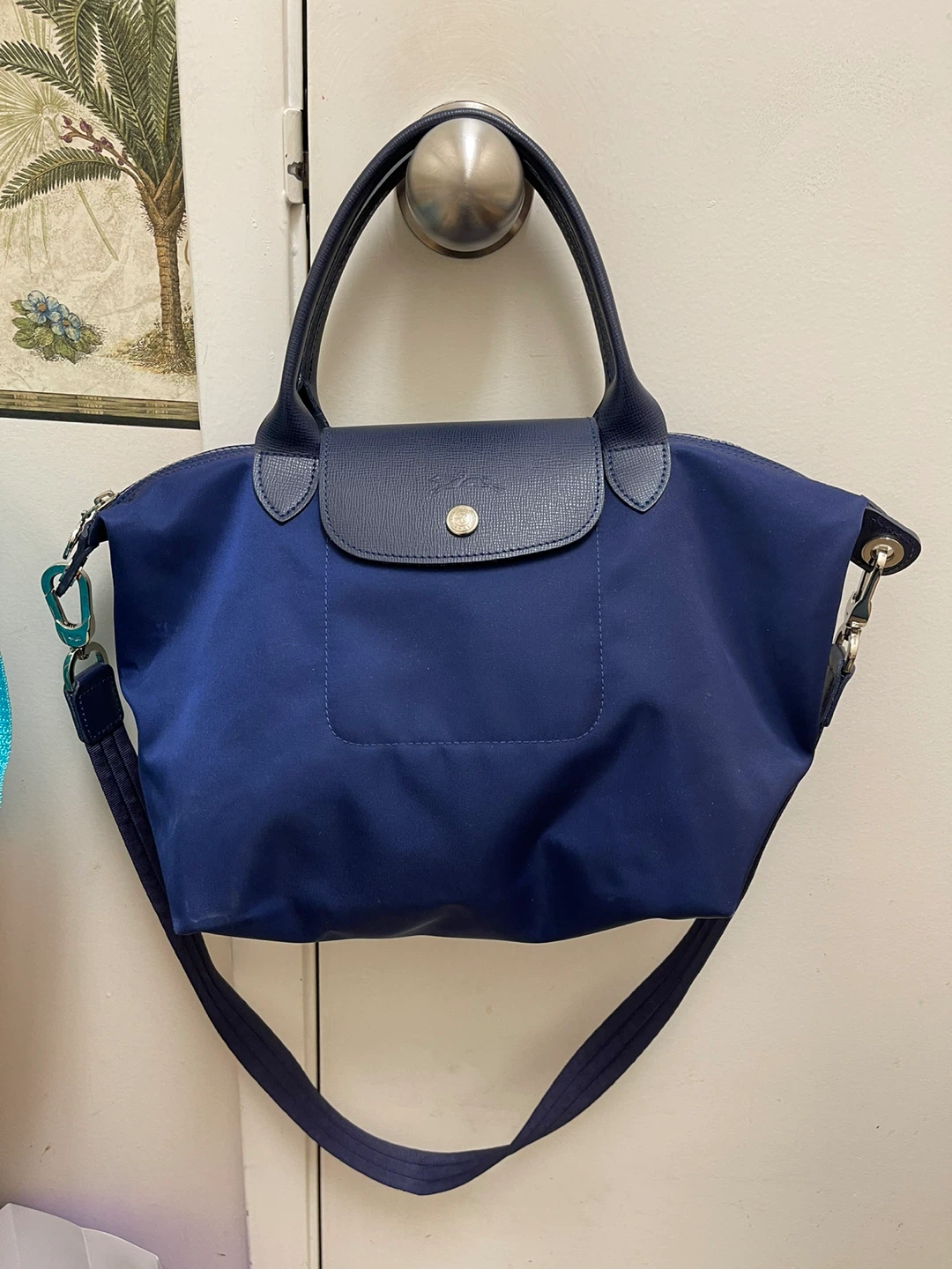 Longchamp Le Pliage Néo Navy Blue
