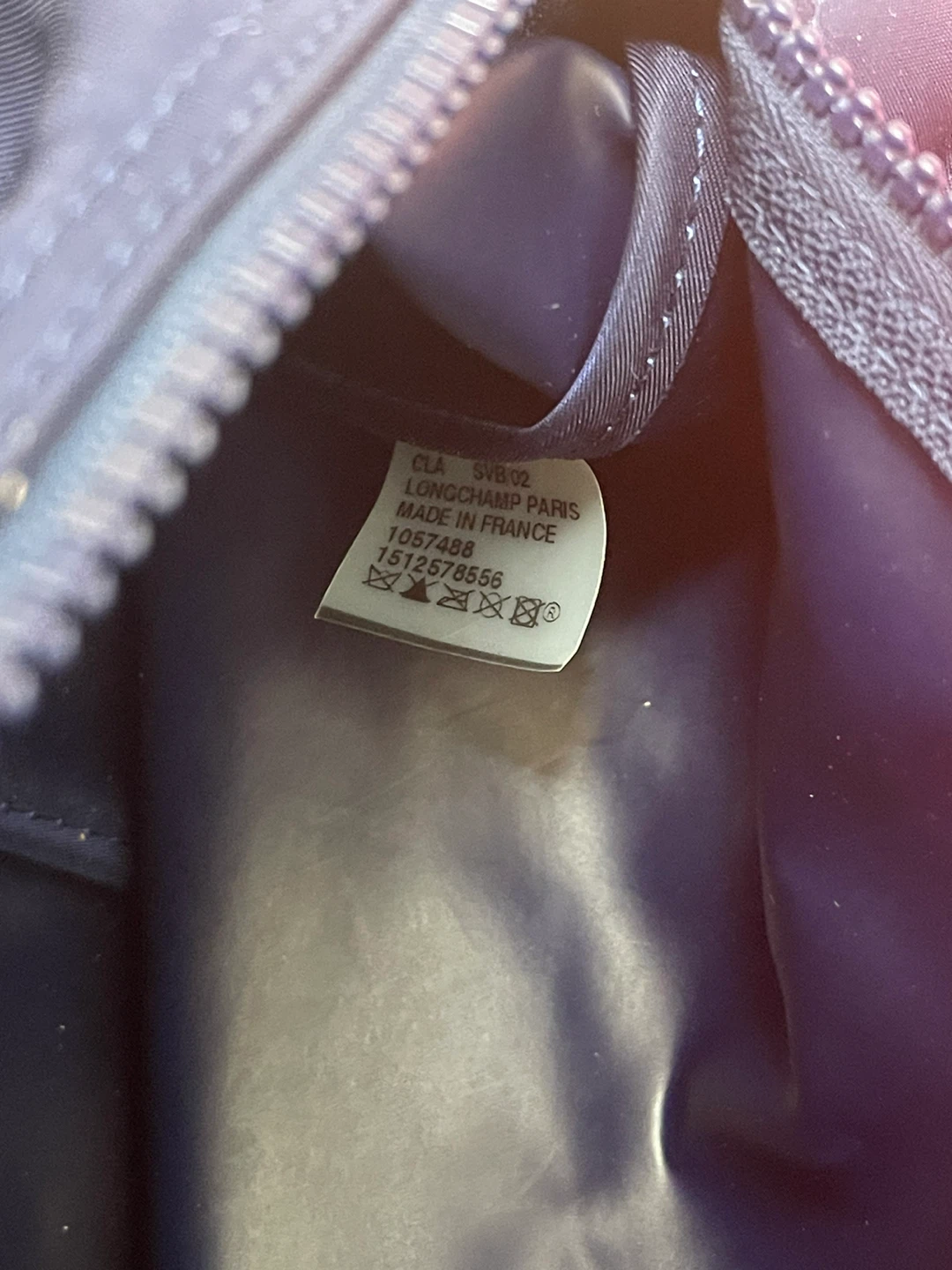 Longchamp Le Pliage Néo Navy Blue - photo 3