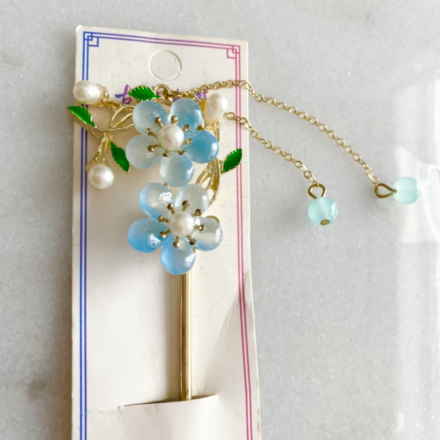 BRAND NEW Floral Hair Pin - photo 2