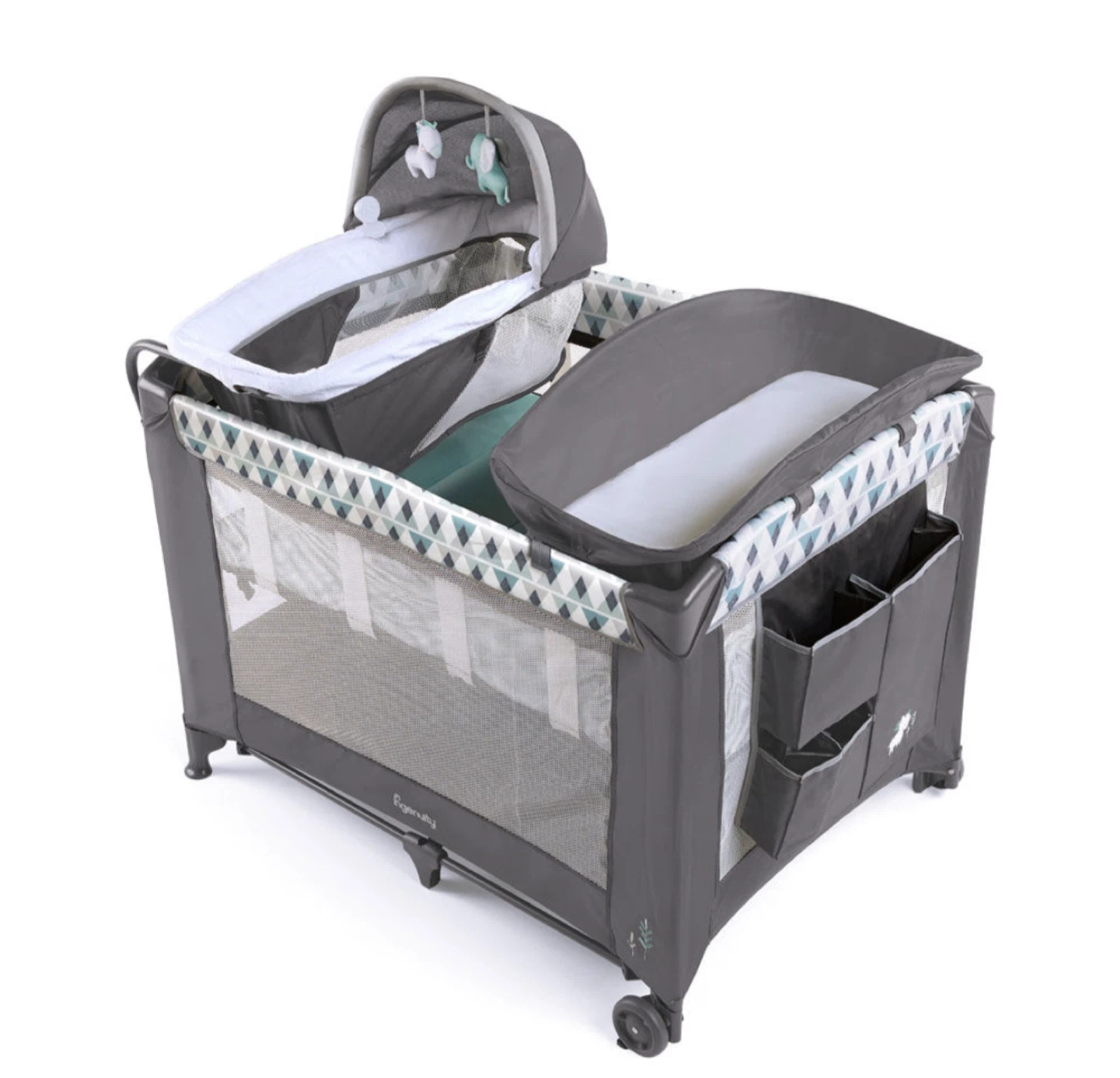 Ingenuity Smart and Simple Playard - Chadwick