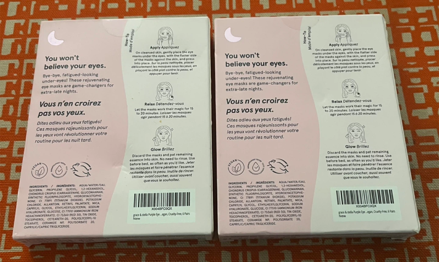 Grace & Stella Restoring Eye Masks (2 Boxes) - photo 2