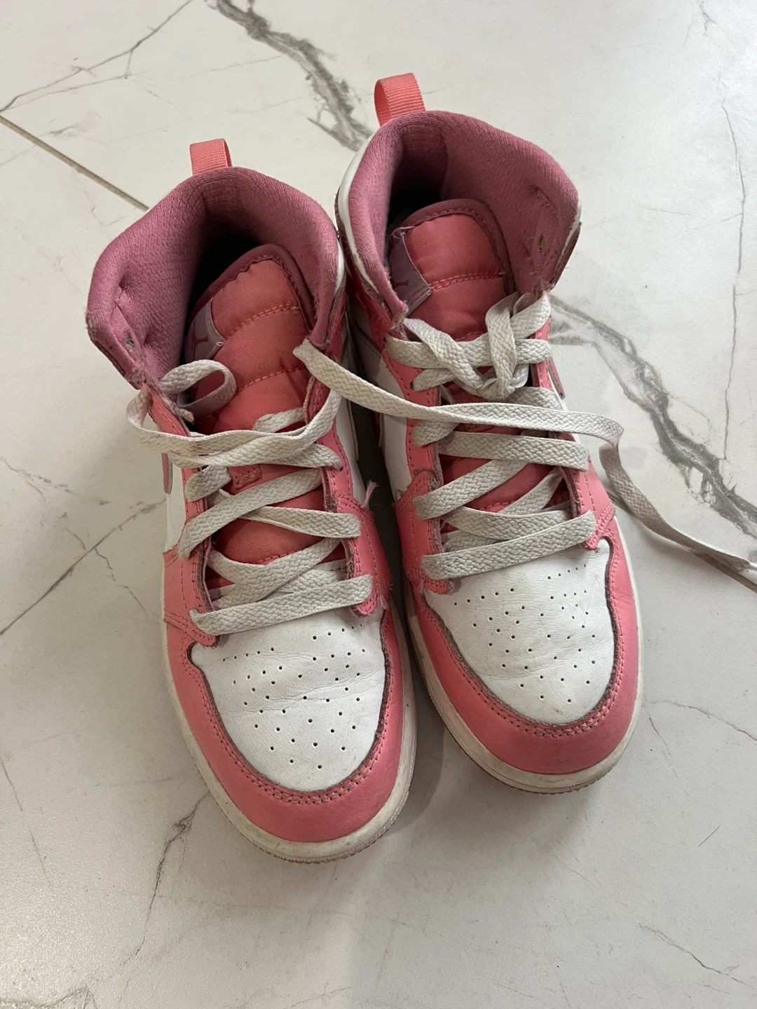 Nike Air Jordan 1 High Toddler Shoes - Size 2Y