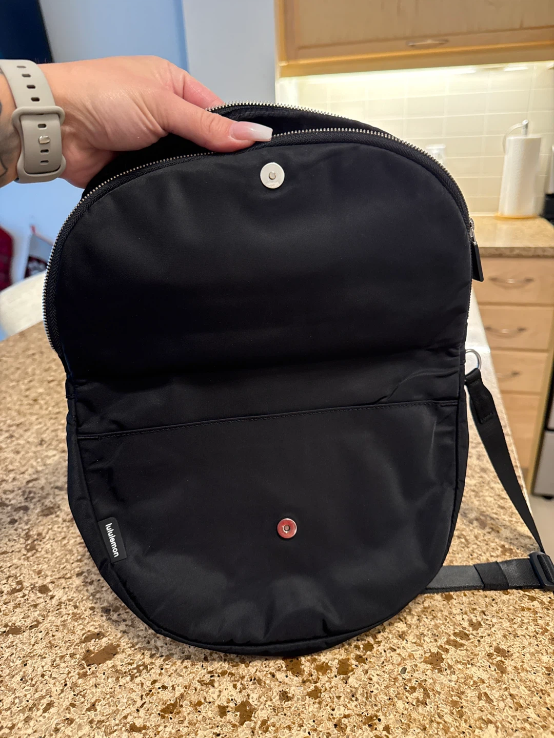 Lululemon Black Sling Bag - photo 3