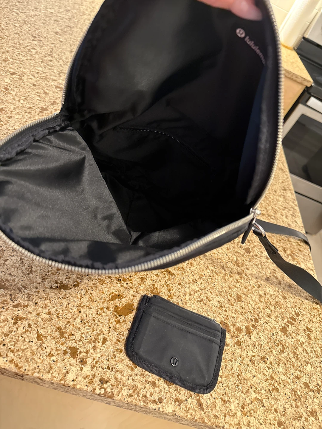 Lululemon Black Sling Bag - photo 4