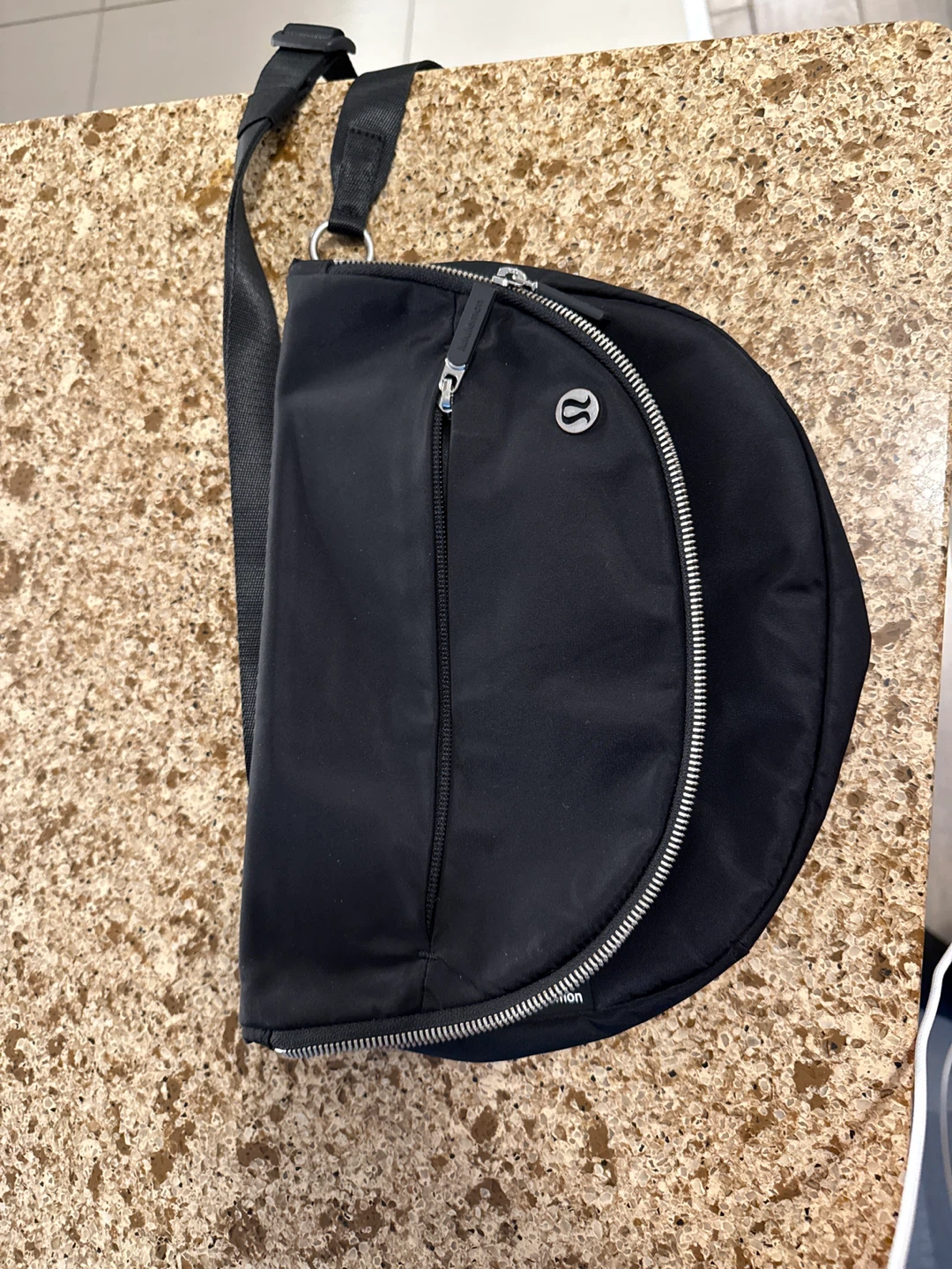 Lululemon Black Sling Bag