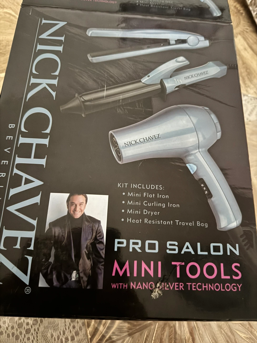 Nick Chavez Pro Salon Mini Tools Set - New