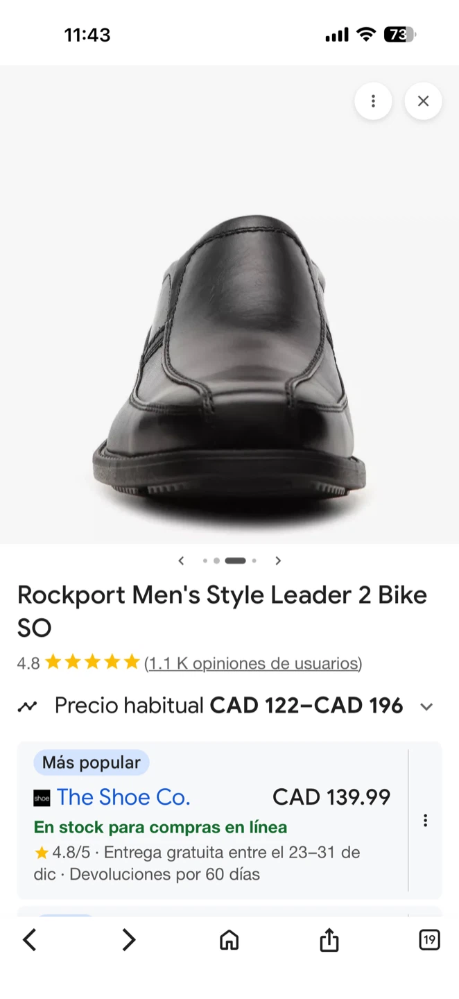 Rockport Men's Style Leader 2 Bike SO, Black - photo 2