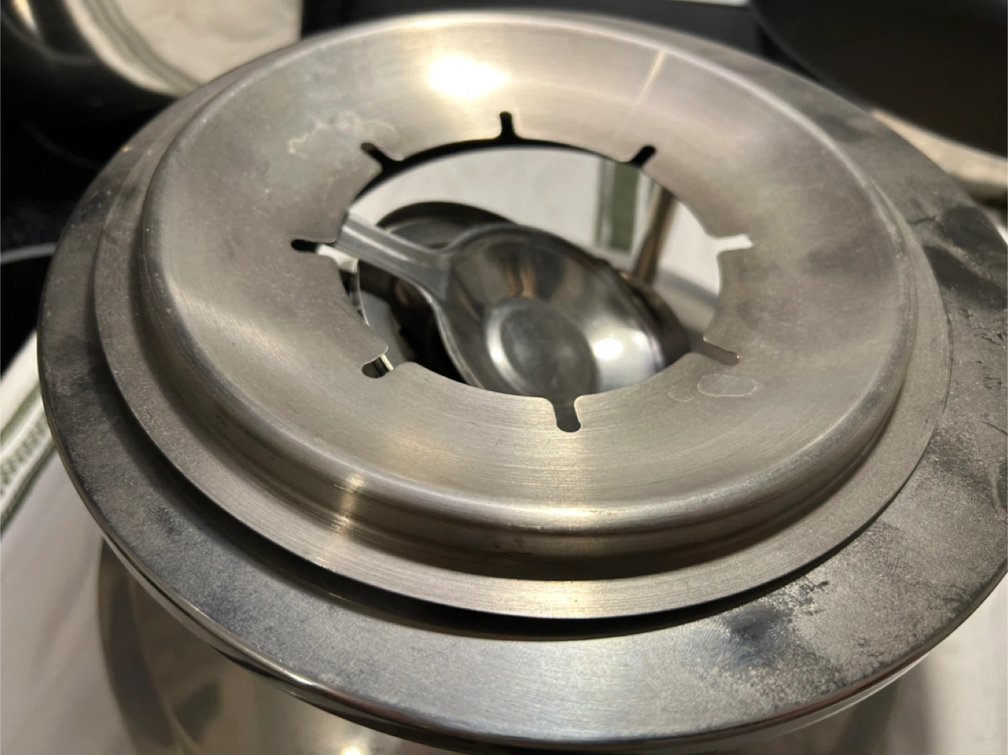 Stainless Steel Fondue Set - photo 4