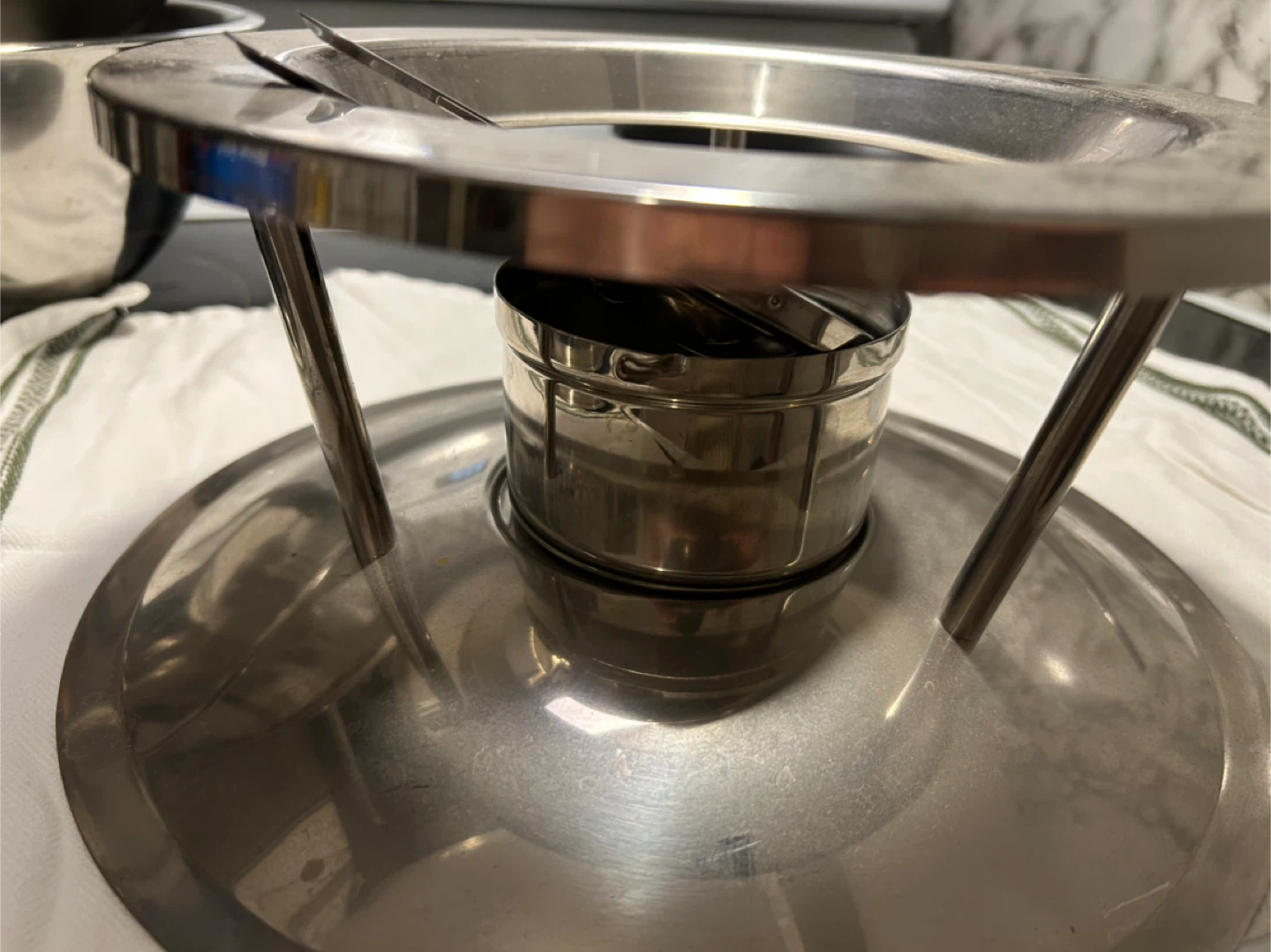Stainless Steel Fondue Set - photo 5