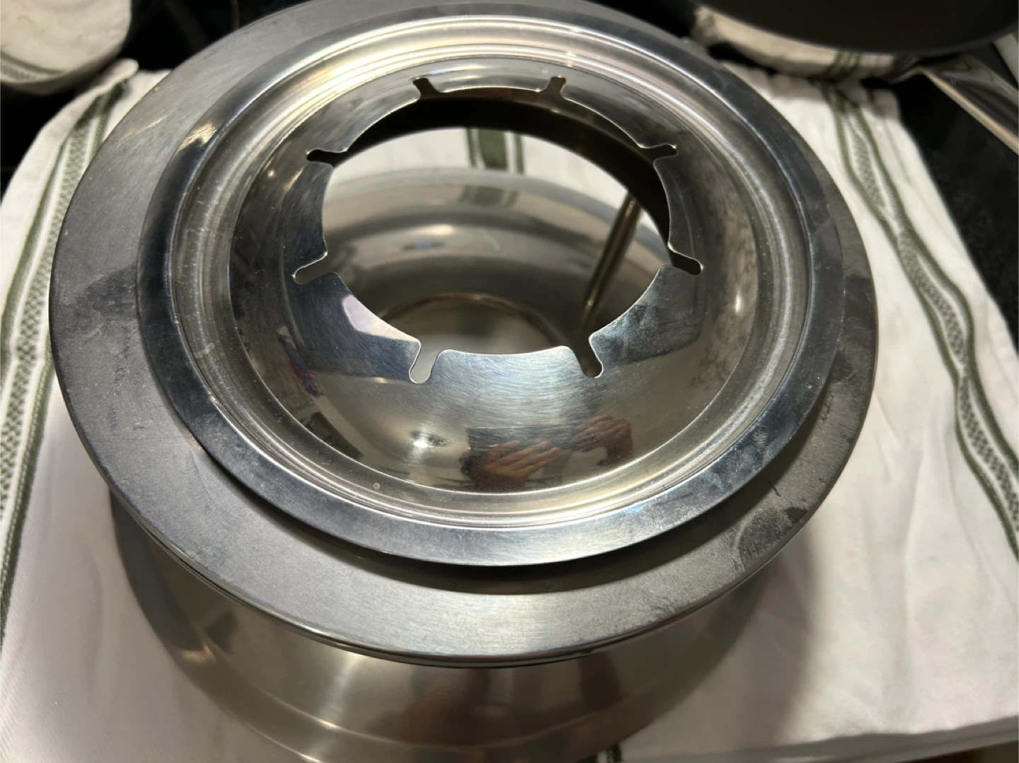Stainless Steel Fondue Set