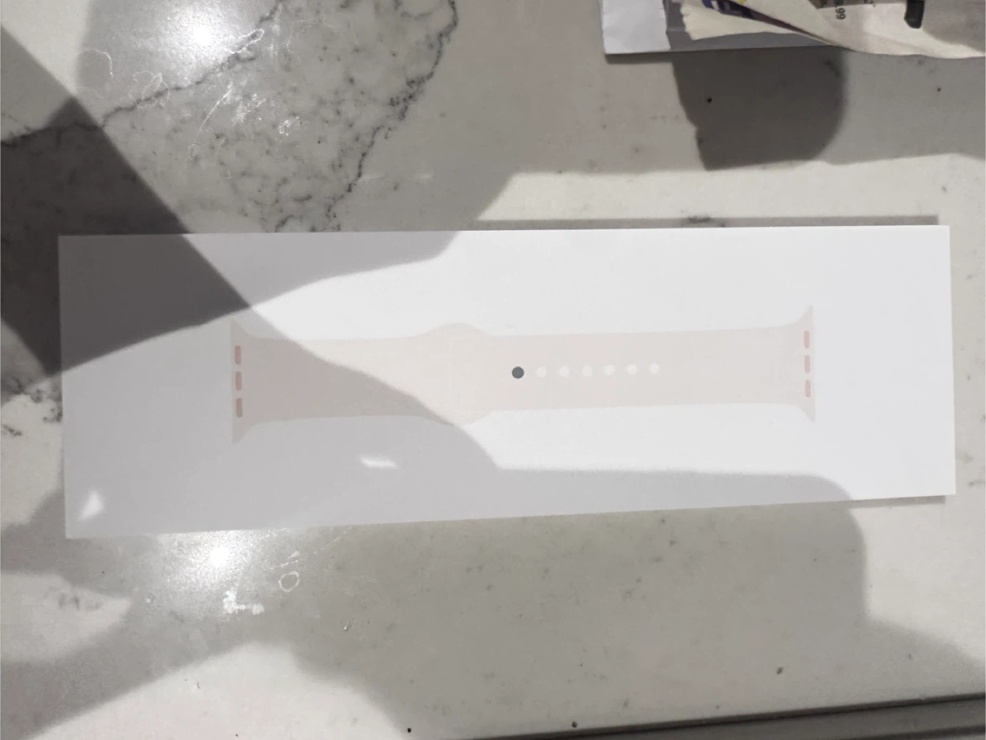 Apple Sport Band - Starlight - New in Box S11 46