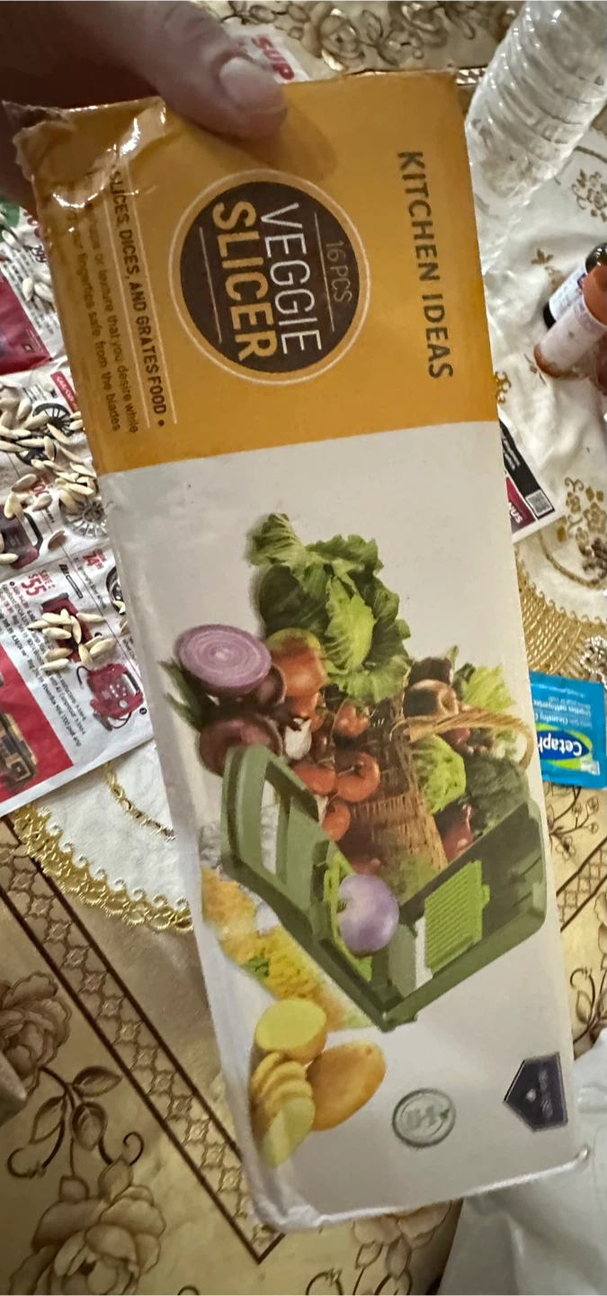 Kitchen Ideas 16pcs Veggie Slicer - New! - photo 3