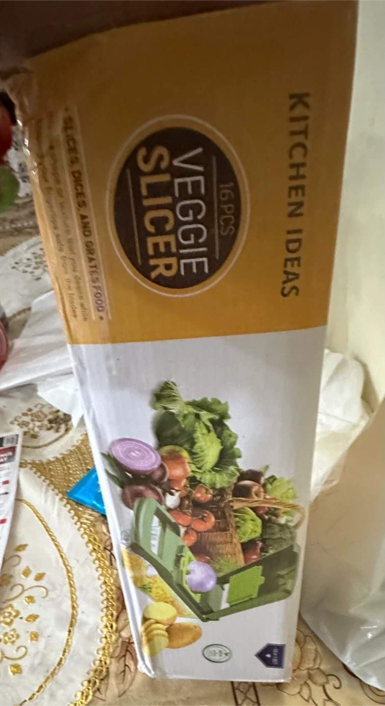 Kitchen Ideas 16pcs Veggie Slicer - New! - photo 2